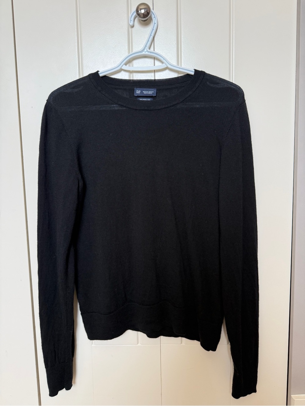 GAP 100% Merino Wool Crewneck Sweater